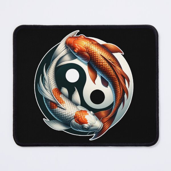 Item preview, Pez KOI Yin Yang designed and sold by wrdiv73.