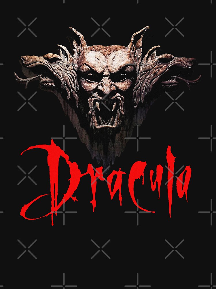 Thumbnail 7 of 7, Essential T-Shirt, Vintage Dracula Movie designed and sold by Fetwoais.