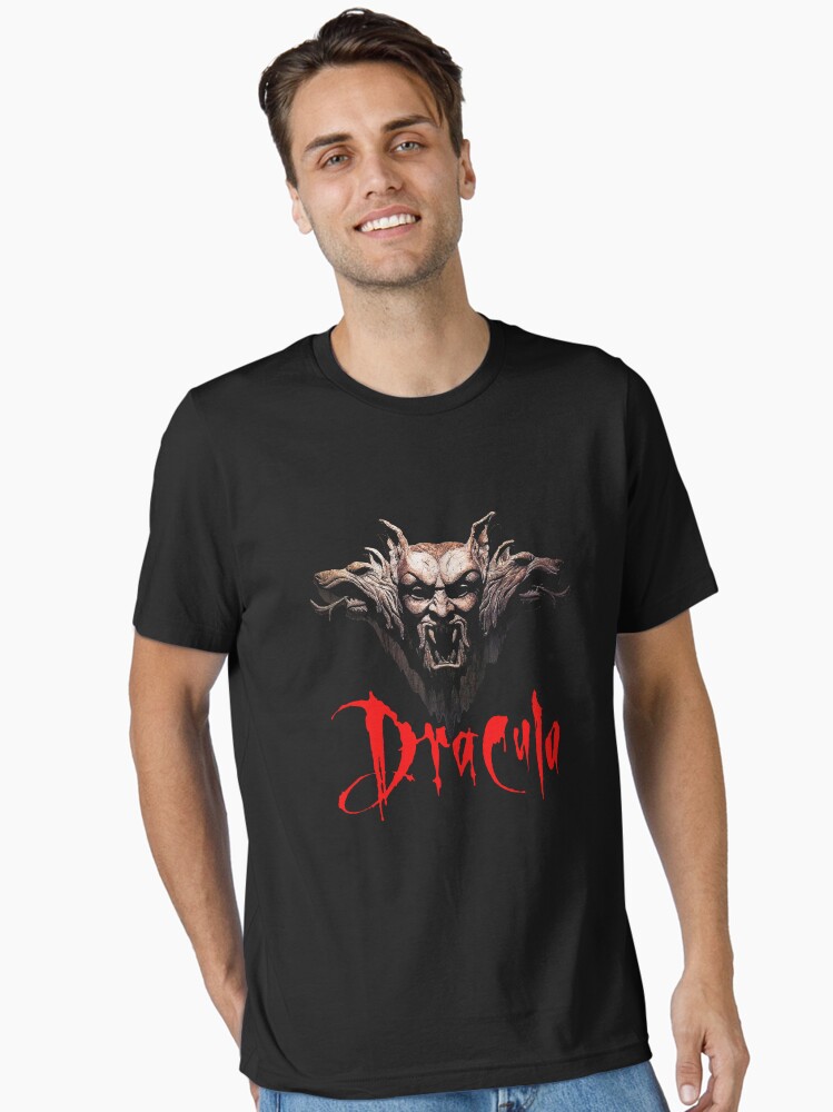 Thumbnail 1 of 7, Essential T-Shirt, Vintage Dracula Movie designed and sold by Fetwoais.