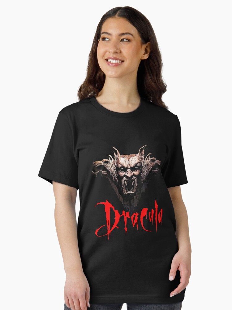 Thumbnail 2 of 7, Essential T-Shirt, Vintage Dracula Movie designed and sold by Fetwoais.
