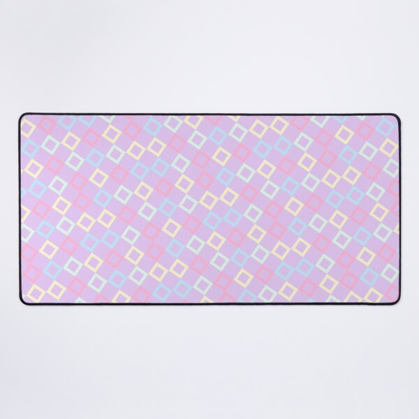 Item preview, Purple Pastel Multicolor Seamless Square Montage Party Pattern designed and sold by Alchemy-A-La-G.