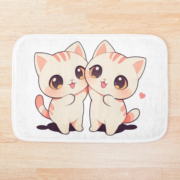 Aperçu de l'œuvre Paws-itively Adorable : gentillesse avec les chatons créée et vendue par EmergingArt.