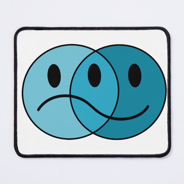 Item preview, Bipolar Smiley 2.0 designed and sold by Morganpache.