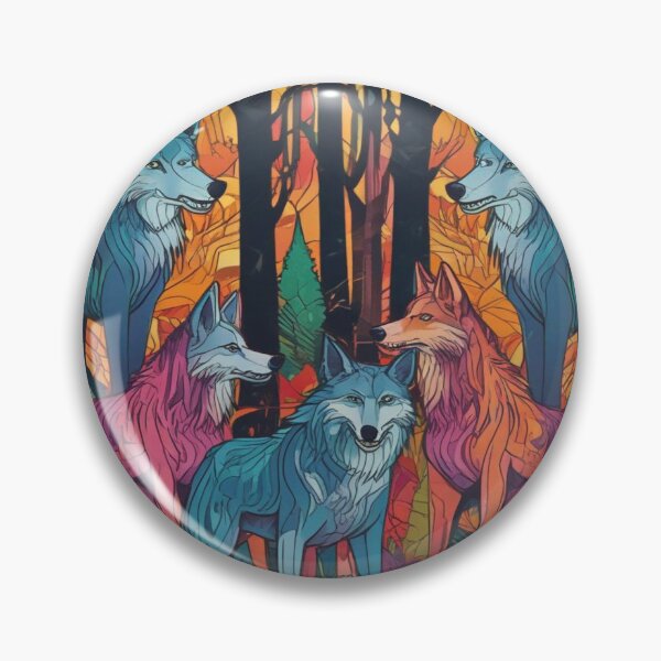 Item preview, Wolf Pack Poses designed and sold by pUNKnown.