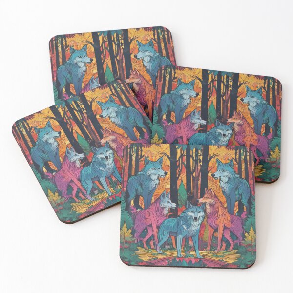 Item preview, Wolf Pack Poses designed and sold by pUNKnown.