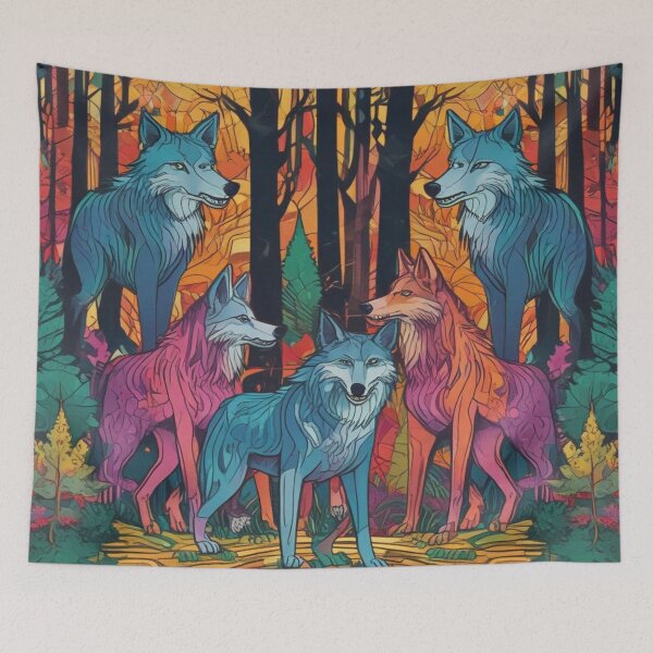 Item preview, Wolf Pack Poses designed and sold by pUNKnown.