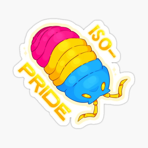 Item preview, Iso-Pride: Pansexual designed and sold by Chlorophylia.