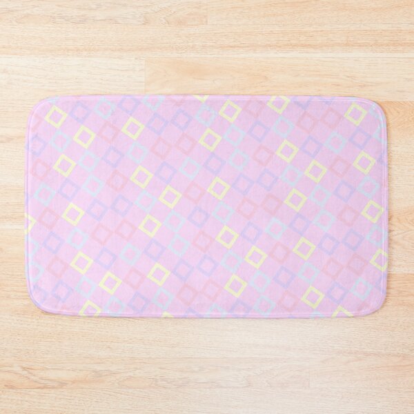 Item preview, Pink Pastel Multicolor Seamless Square Montage Party Pattern designed and sold by Alchemy-A-La-G.