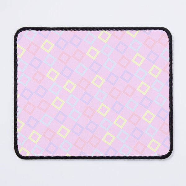 Item preview, Pink Pastel Multicolor Seamless Square Montage Party Pattern designed and sold by Alchemy-A-La-G.