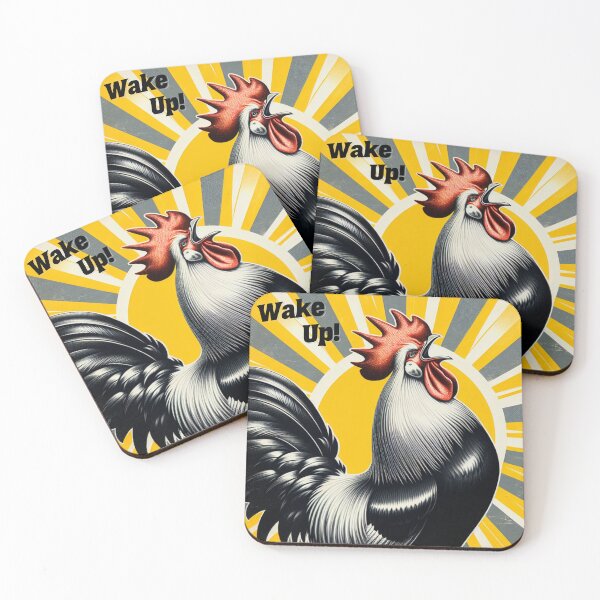 Item preview, Wake Up! designed and sold by sparsonboutique.