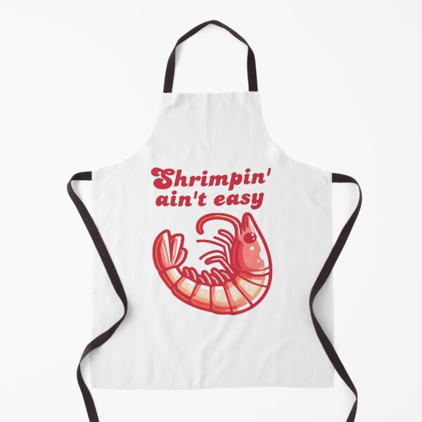 Item preview, Funny Shrimp Shrimpin Ain't Easy Cool Fishing designed and sold by TKsTees.