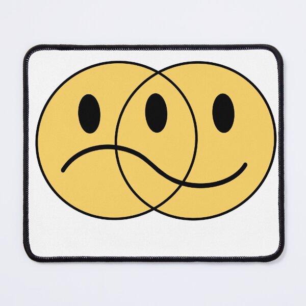 Item preview, Bipolar Smiley 1.0 designed and sold by Morganpache.
