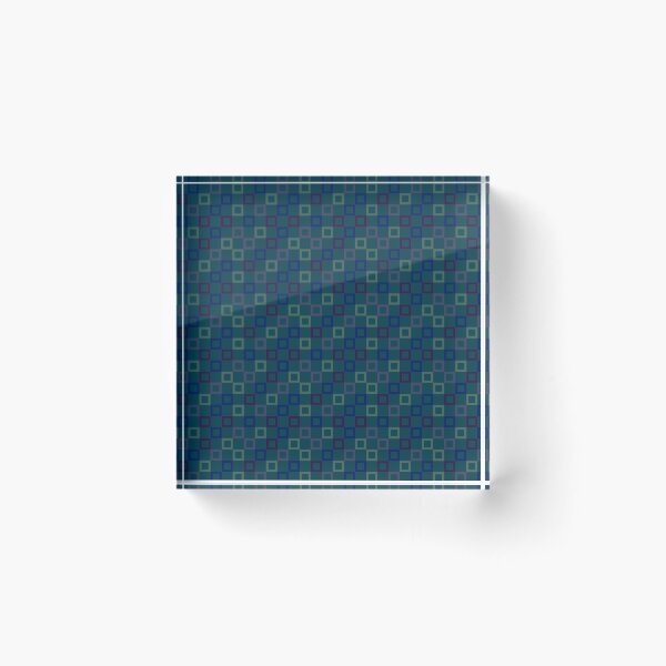 Item preview, Dark Disco Multicolor Seamless Square Montage Party Pattern designed and sold by Alchemy-A-La-G.