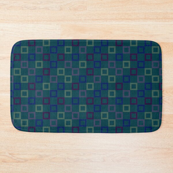 Item preview, Dark Disco Multicolor Seamless Square Montage Party Pattern designed and sold by Alchemy-A-La-G.