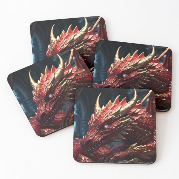 Item preview, The Great Red Dragon  designed and sold by Gifted Hands Studio.