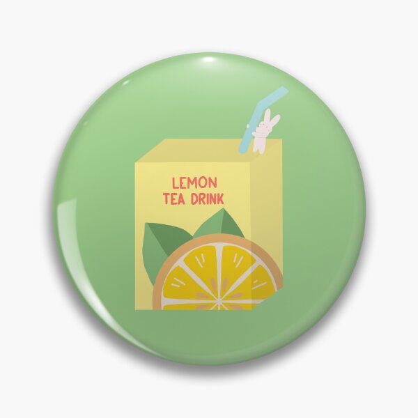Item preview, Lemon Tea Juice Box designed and sold by designwithmina-.