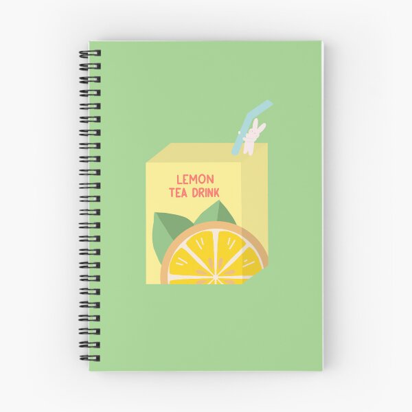 Item preview, Lemon Tea Juice Box designed and sold by designwithmina-.