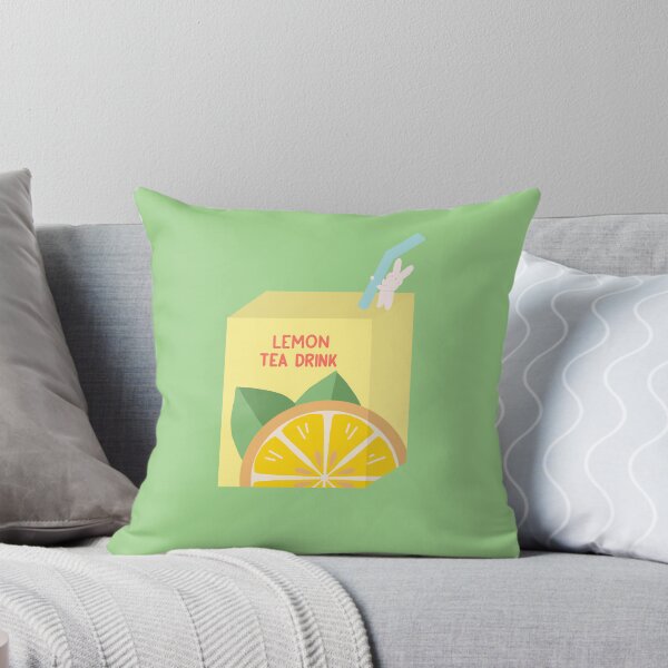 Item preview, Lemon Tea Juice Box designed and sold by designwithmina-.