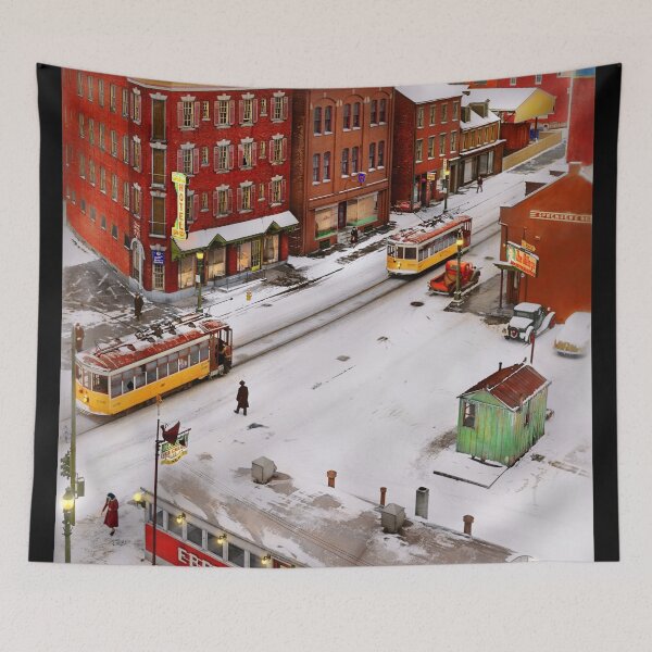 Item preview, City - Lancaster, PA - Ebby's Diner 1942 designed and sold by Mike Savad Photography.