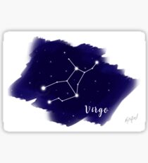 Virgo Sticker