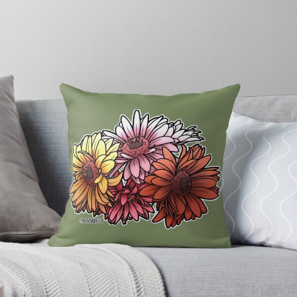 Artikelvorschau, Gerbera Frühling entworfen und verkauft von OblivionArts4.