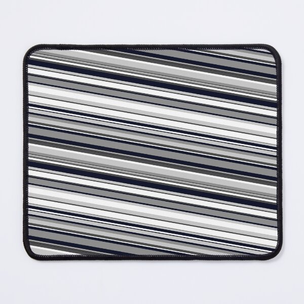 Item preview, Lighter Shade Of Grey Streaked Line Party Pattern designed and sold by Alchemy-A-La-G.