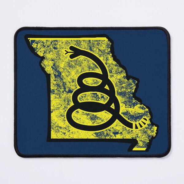 Item preview, Missouri DON'T TREAD ON ME -Revive Your Spirit: Missouri Resurgence with a Modern Gadsden Twist! designed and sold by pelagio.