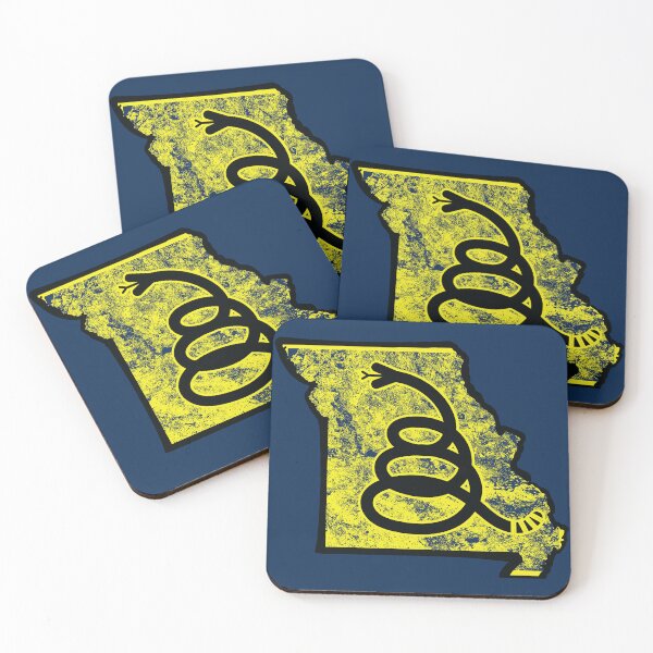 Item preview, Missouri DON'T TREAD ON ME -Revive Your Spirit: Missouri Resurgence with a Modern Gadsden Twist! designed and sold by pelagio.