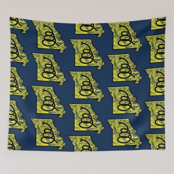 Item preview, Missouri DON'T TREAD ON ME -Revive Your Spirit: Missouri Resurgence with a Modern Gadsden Twist! designed and sold by pelagio.