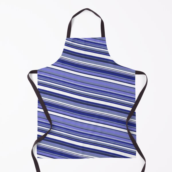 Aperçu de l'œuvre Nuance plus claire du motif de fête de ligne striée de bleu créée et vendue par Alchemy-A-La-G.