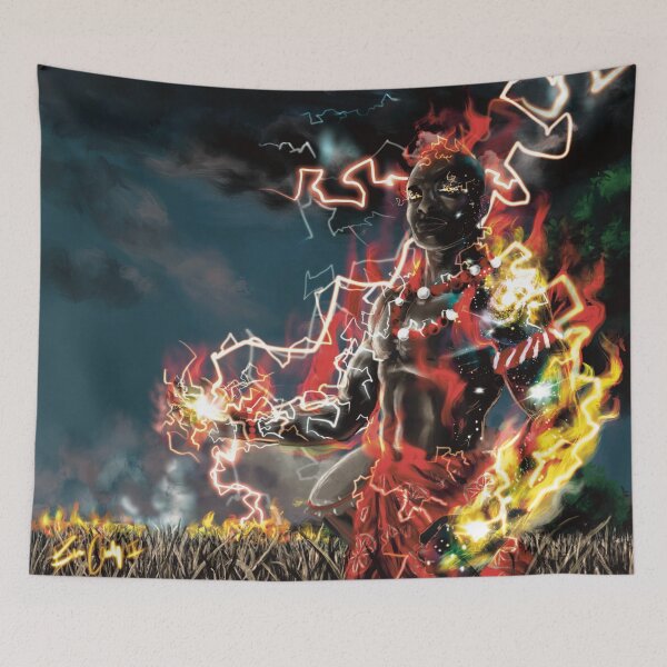 Item preview, Shango designed and sold by bc2art.