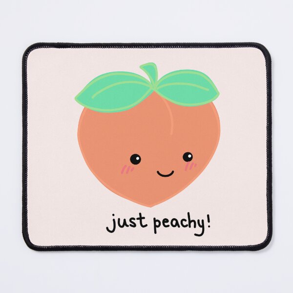 Item preview, Just Peachy! designed and sold by meloncoke.