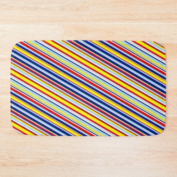 Item preview, Bright Vibrant Hues Multicolor Streaked Line Party Pattern designed and sold by Alchemy-A-La-G.