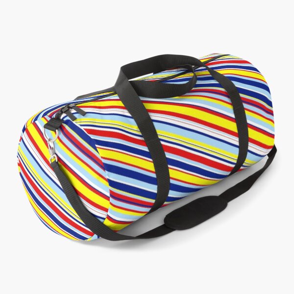 Item preview, Bright Vibrant Hues Multicolor Streaked Line Party Pattern designed and sold by Alchemy-A-La-G.