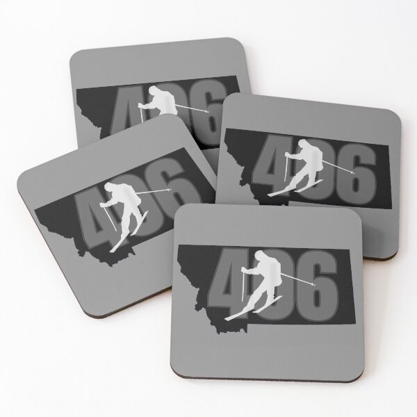 Item preview, 406 Ski Montana designed and sold by Gilby-Designs.