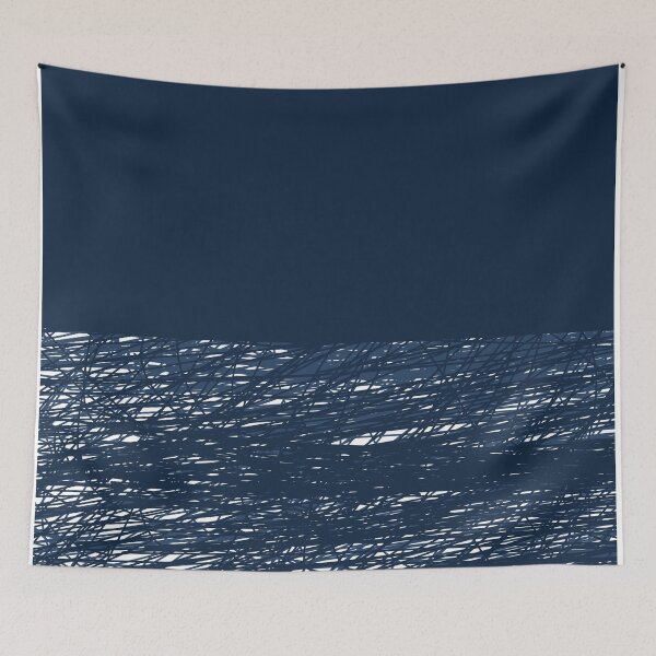 Item preview, Stylish midnight blue designed and sold by NAERENA.