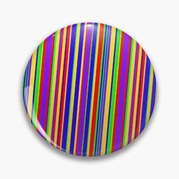Item preview, Uplifting Rainbow Stripes Multicolor Streaked Line Party Pattern designed and sold by Alchemy-A-La-G.
