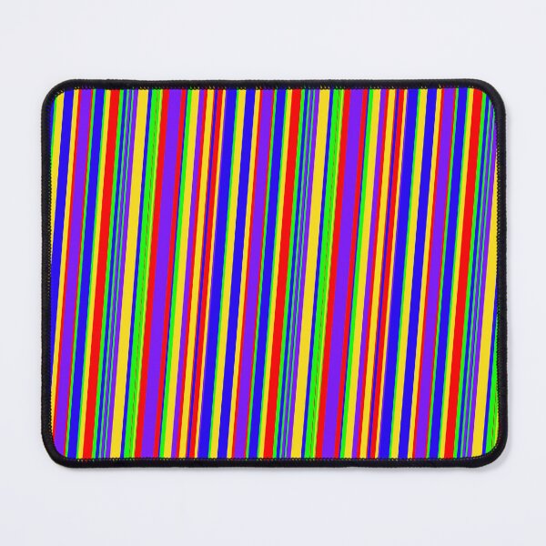 Item preview, Uplifting Rainbow Stripes Multicolor Streaked Line Party Pattern designed and sold by Alchemy-A-La-G.