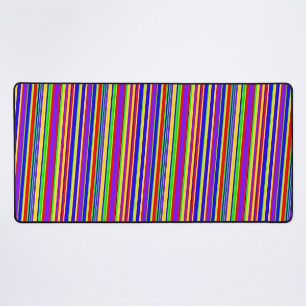 Item preview, Uplifting Rainbow Stripes Multicolor Streaked Line Party Pattern designed and sold by Alchemy-A-La-G.