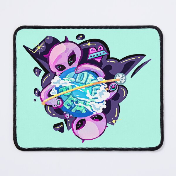 Item preview, Love And Peace From the Space designed and sold by SugaryFox.