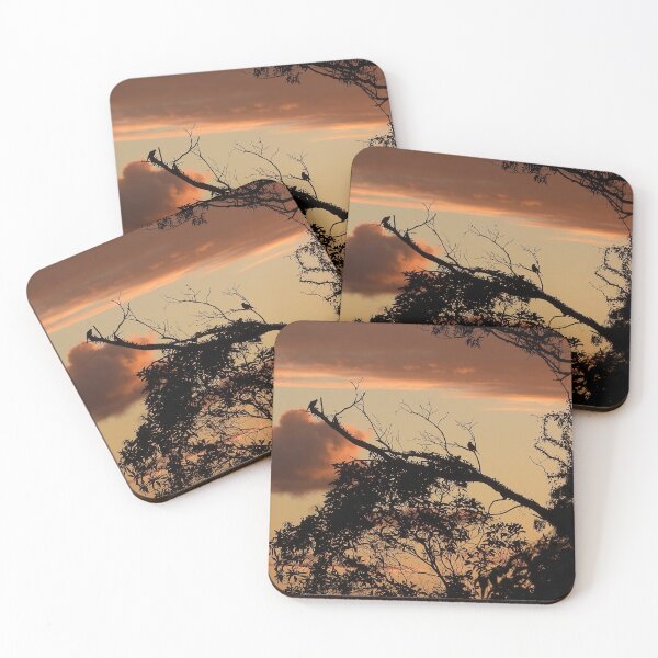 Item preview, Birds Viewing the Sunset designed and sold by Jenny  Dyer.
