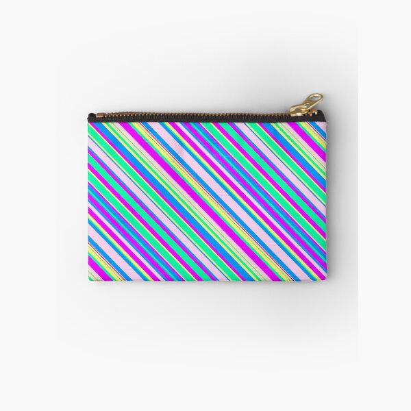Item preview, Vibrant Rainbow Stripes Multicolor Streaked Line Party Pattern designed and sold by Alchemy-A-La-G.