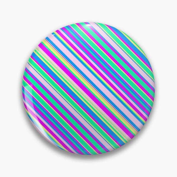 Item preview, Vibrant Rainbow Stripes Multicolor Streaked Line Party Pattern designed and sold by Alchemy-A-La-G.