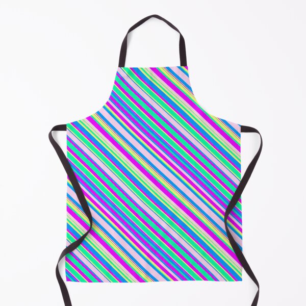 Item preview, Vibrant Rainbow Stripes Multicolor Streaked Line Party Pattern designed and sold by Alchemy-A-La-G.