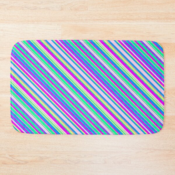 Item preview, Vibrant Rainbow Stripes Multicolor Streaked Line Party Pattern designed and sold by Alchemy-A-La-G.