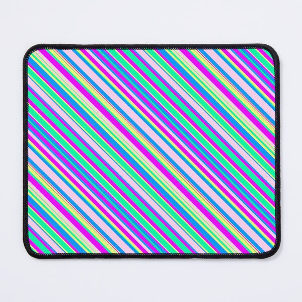 Item preview, Vibrant Rainbow Stripes Multicolor Streaked Line Party Pattern designed and sold by Alchemy-A-La-G.