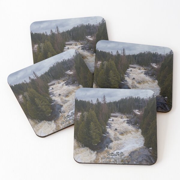 Item preview, Twin Falls, Manitouwadge Ontario designed and sold by BorealAdventure.
