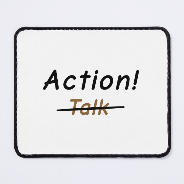 Item preview, Take action rather than talking  designed and sold by We Grow.