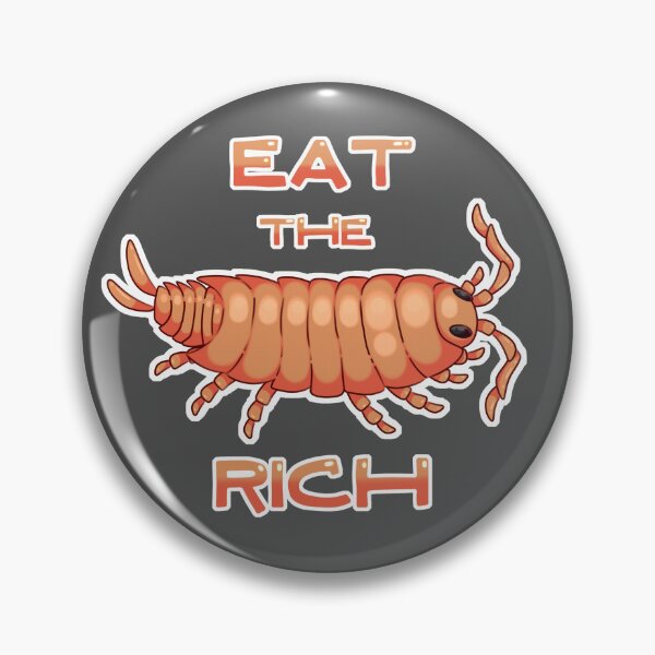 Aperçu de l'œuvre Mangez les riches - Porcellio Laevis 'Orange' créée et vendue par Chlorophylia.