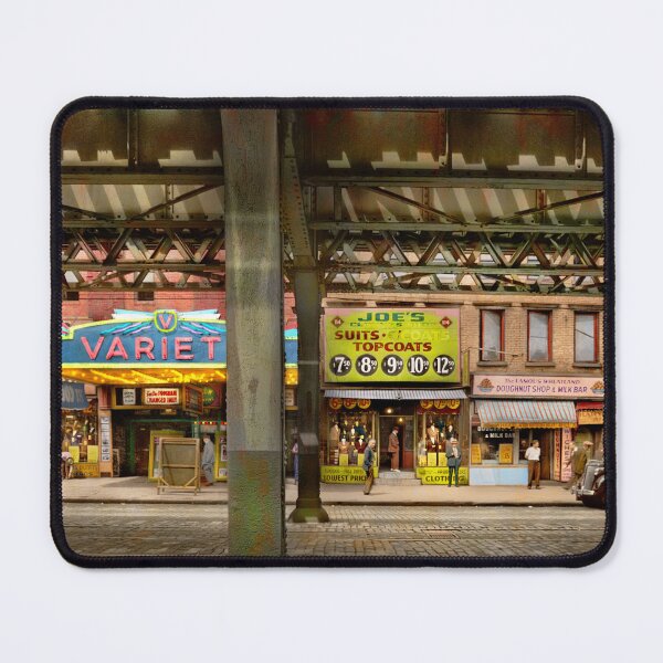 Item preview, City - New York, NY - Lots of Variety 1942 designed and sold by Mike Savad Photography.